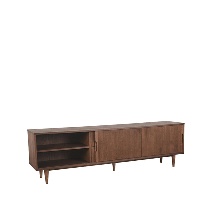 Tv meubel Jule | Eiken | 200x40x60 cm