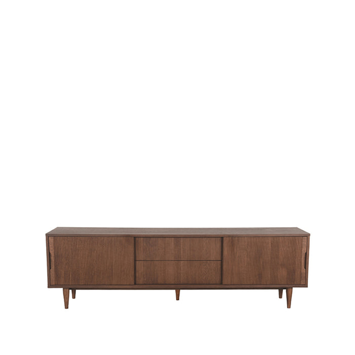 Tv meubel Jule | Eiken | 200x40x60 cm