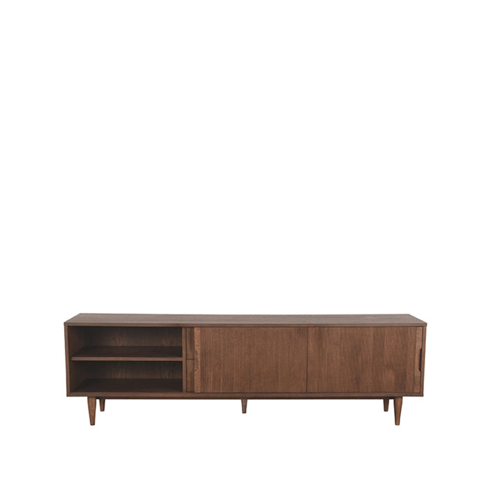 Tv meubel Jule | Eiken | 200x40x60 cm