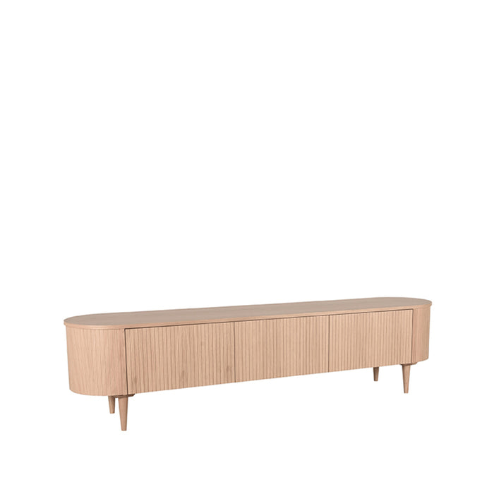 Tv meubel Oliva | Eiken | 220x47x55 cm
