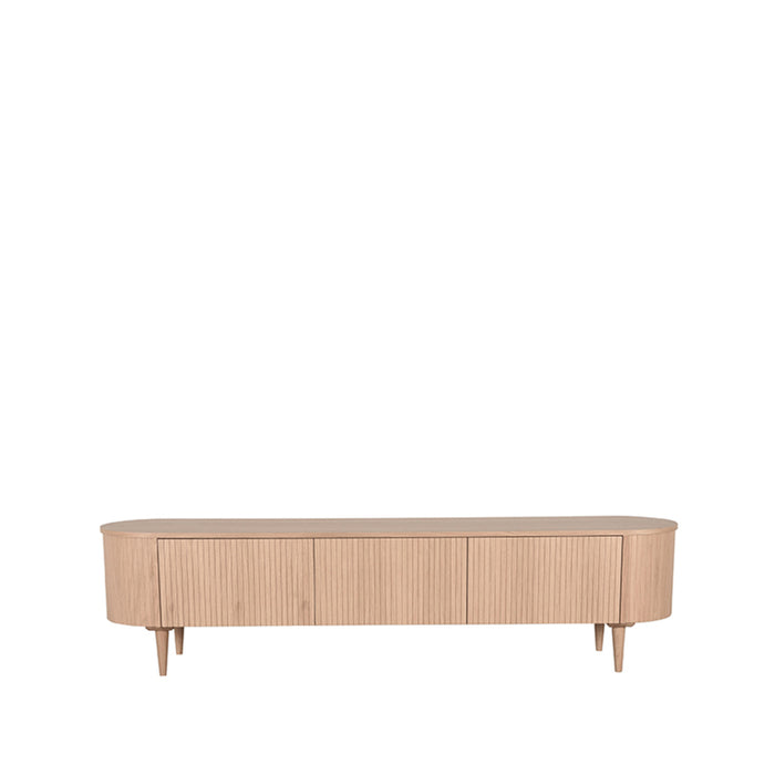 Tv meubel Oliva | Eiken | 220x47x55 cm