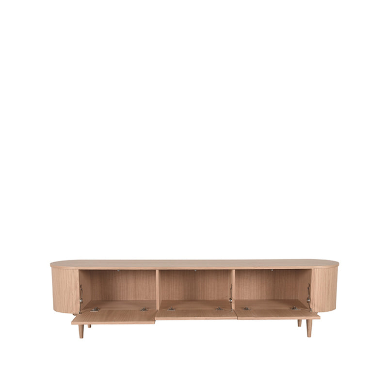 Tv meubel Oliva | Eiken | 220x47x55 cm