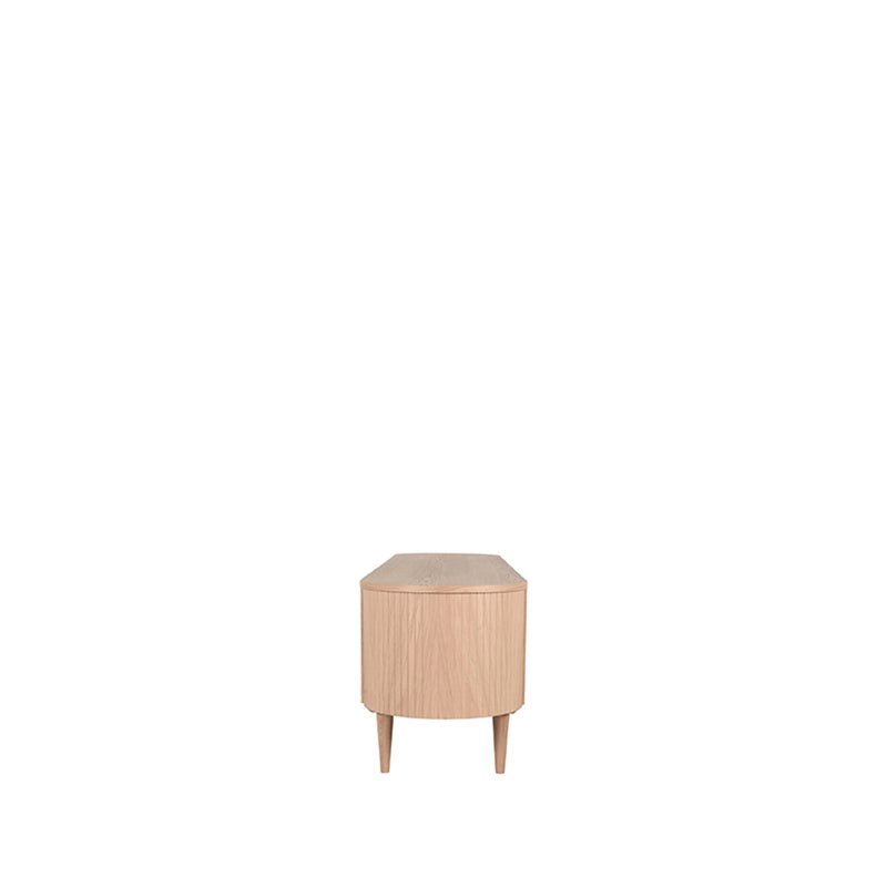 Tv meubel Oliva | Eiken | 220x47x55 cm
