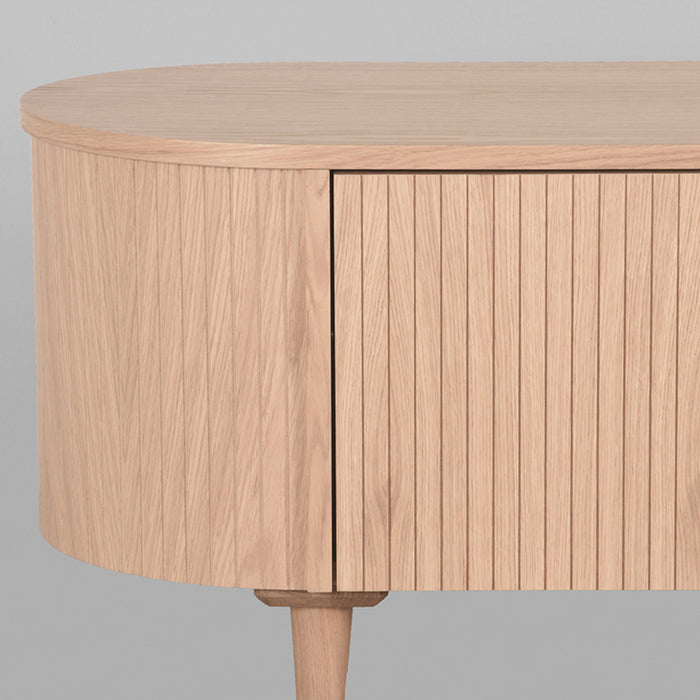 Tv meubel Oliva | Eiken | 220x47x55 cm