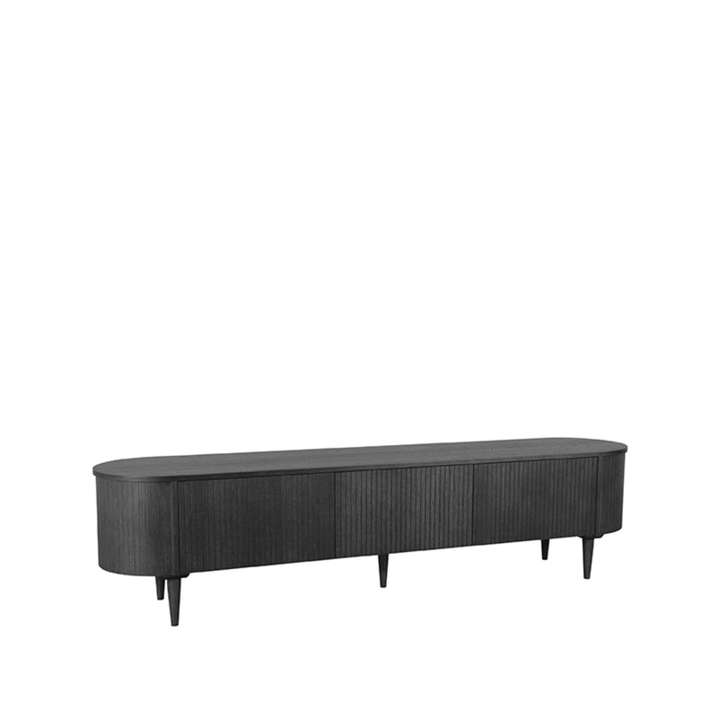 Tv meubel Oliva | Eiken | 220x47x55 cm
