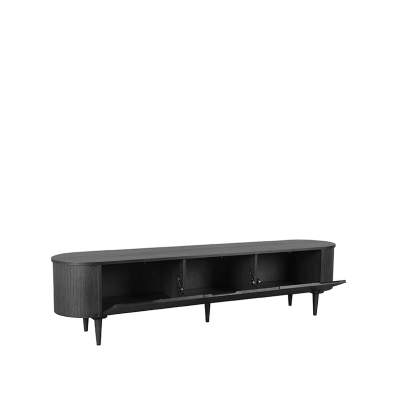 Tv meubel Oliva | Eiken | 220x47x55 cm