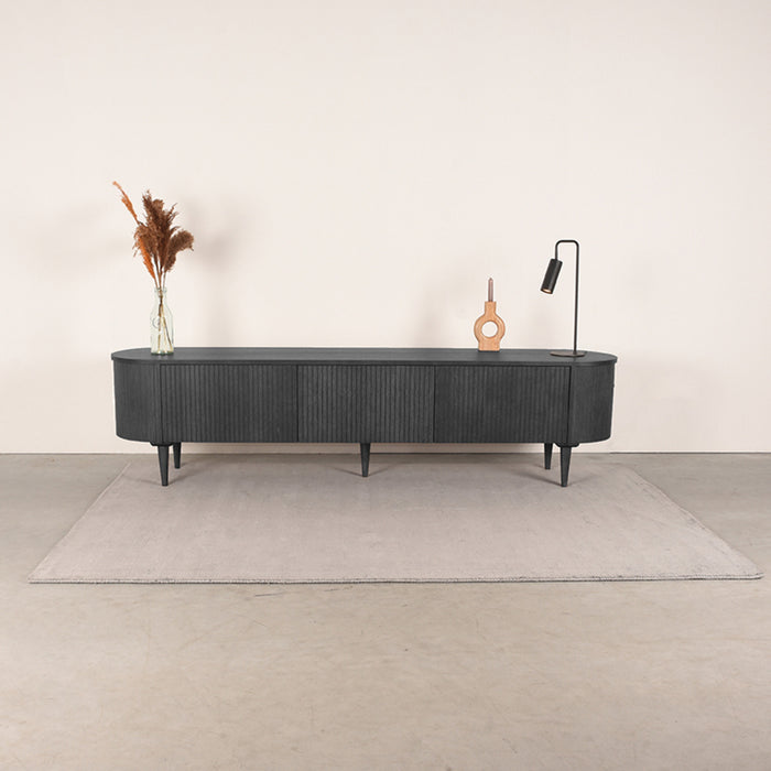 Tv meubel Oliva | Eiken | 220x47x55 cm