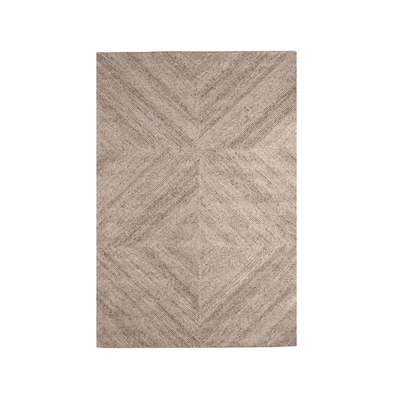 Vloerkleden Blendy | Wol | Taupe