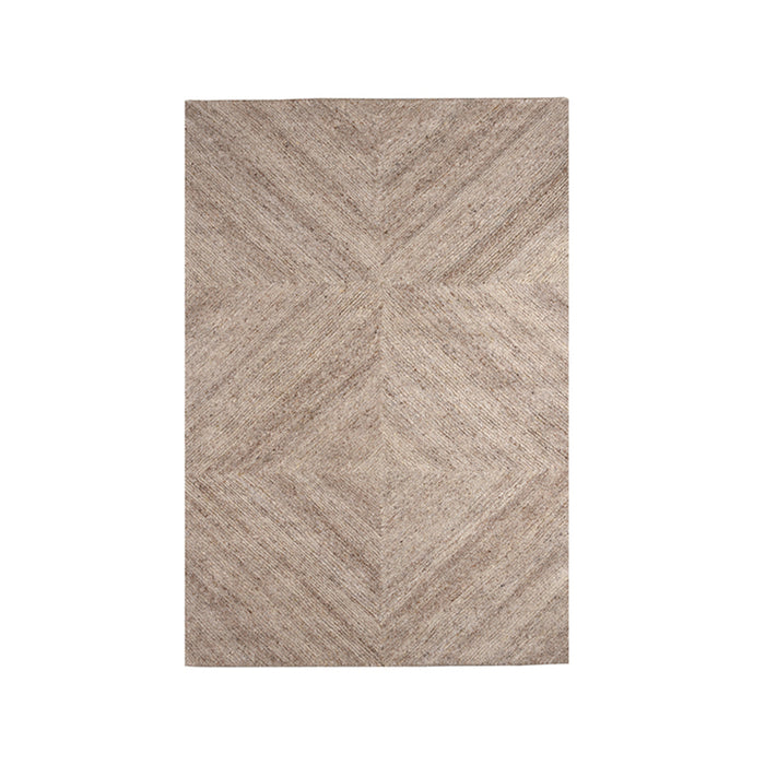 Vloerkleden Blendy | Wol | Taupe