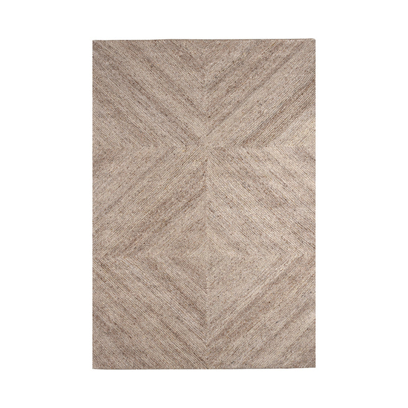 Vloerkleden Blendy | Wol | Taupe