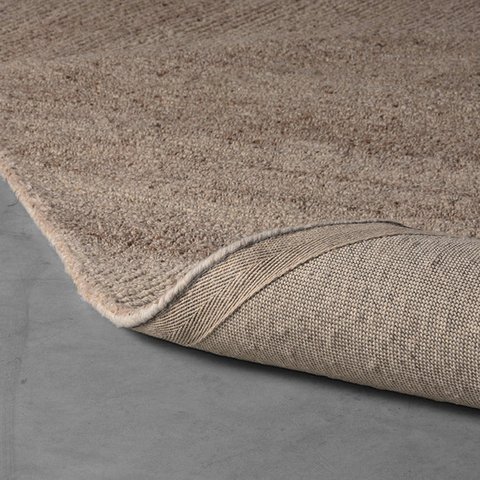 Vloerkleden Blendy | Wol | Taupe