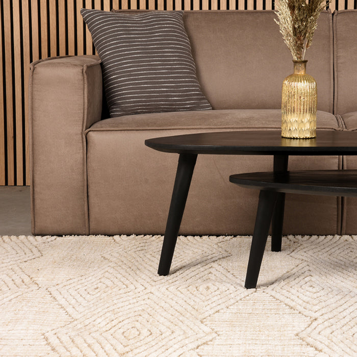 Vloerkleden Cosy | Synthetisch | Taupe 160x230 cm