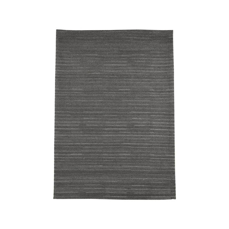 Vloerkleden Luxy | Wol | Antraciet 160x230 cm