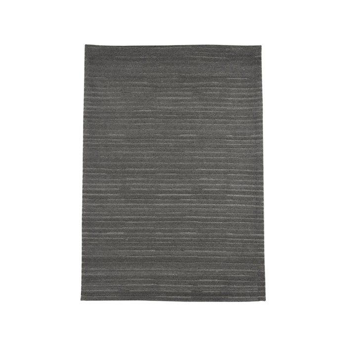 Vloerkleden Luxy | Wol | Antraciet 160x230 cm