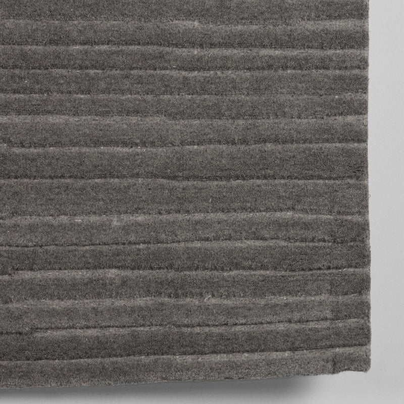 Vloerkleden Luxy | Wol | Antraciet 160x230 cm