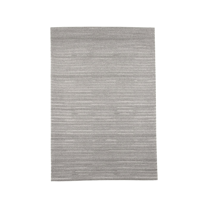 Vloerkleden Luxy | Wol | Grijs 160x230 cm