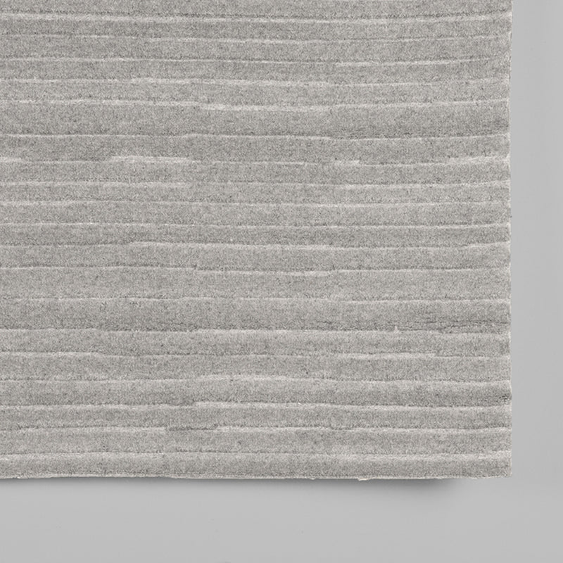 Vloerkleden Luxy | Wol | Grijs 160x230 cm