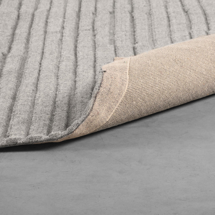 Vloerkleden Luxy | Wol | Grijs 160x230 cm
