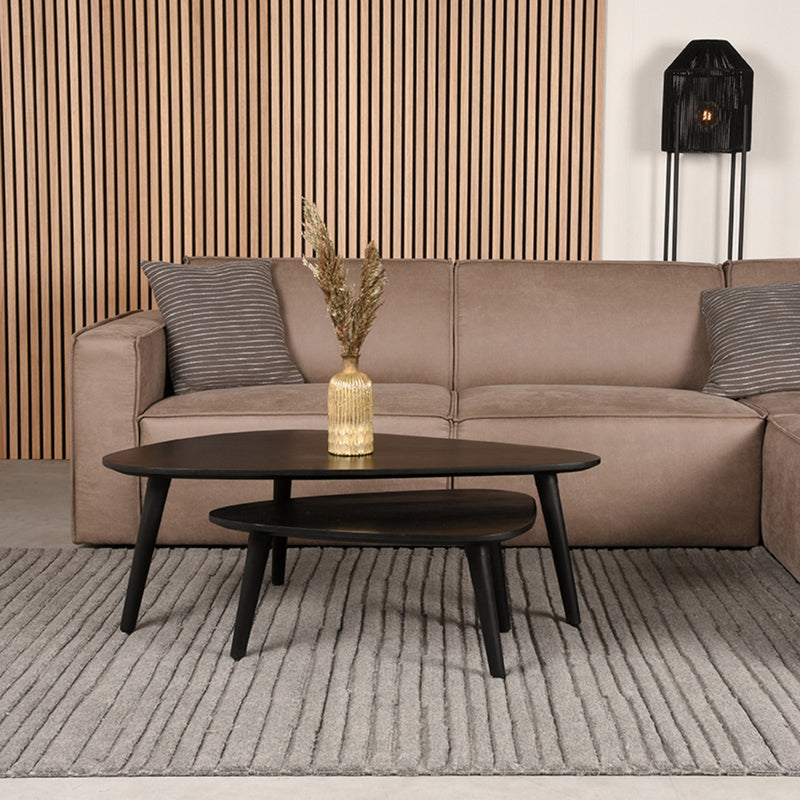Vloerkleden Luxy | Wol | Grijs 160x230 cm