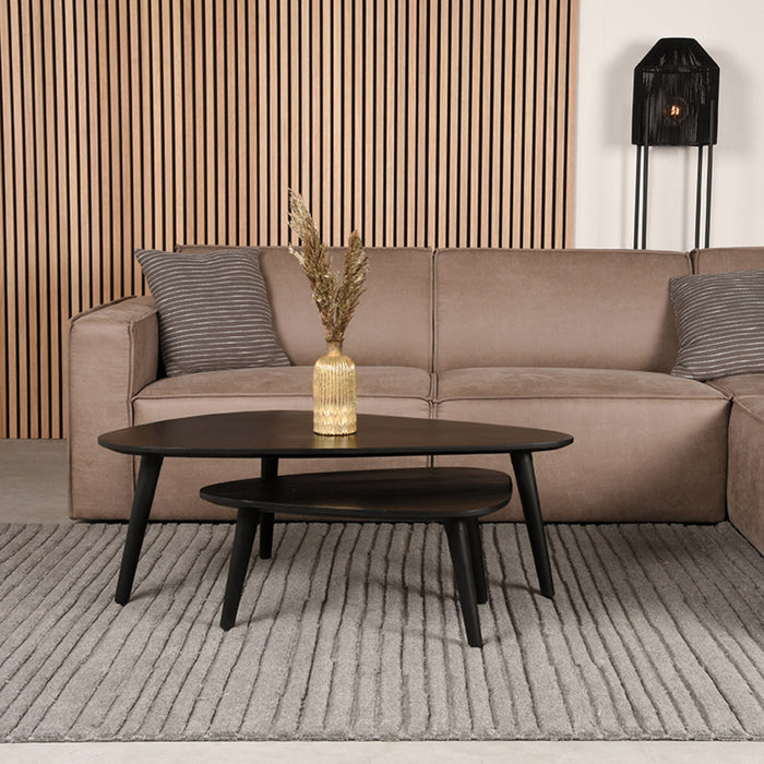Vloerkleden Luxy | Wol | Grijs 160x230 cm