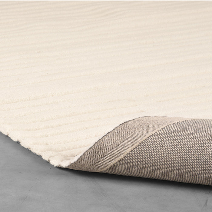 Vloerkleden Luxy | Wol | Ivory 160x230 cm