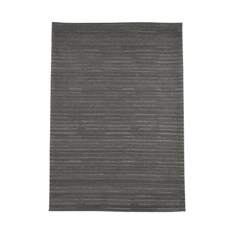 Vloerkleden Luxy | Wol | Antraciet 200x300 cm