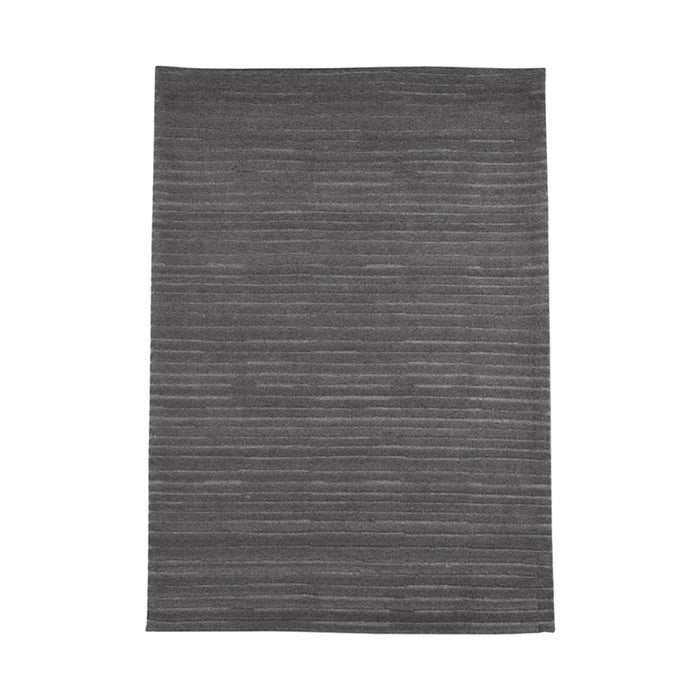 Vloerkleden Luxy | Wol | Antraciet 200x300 cm