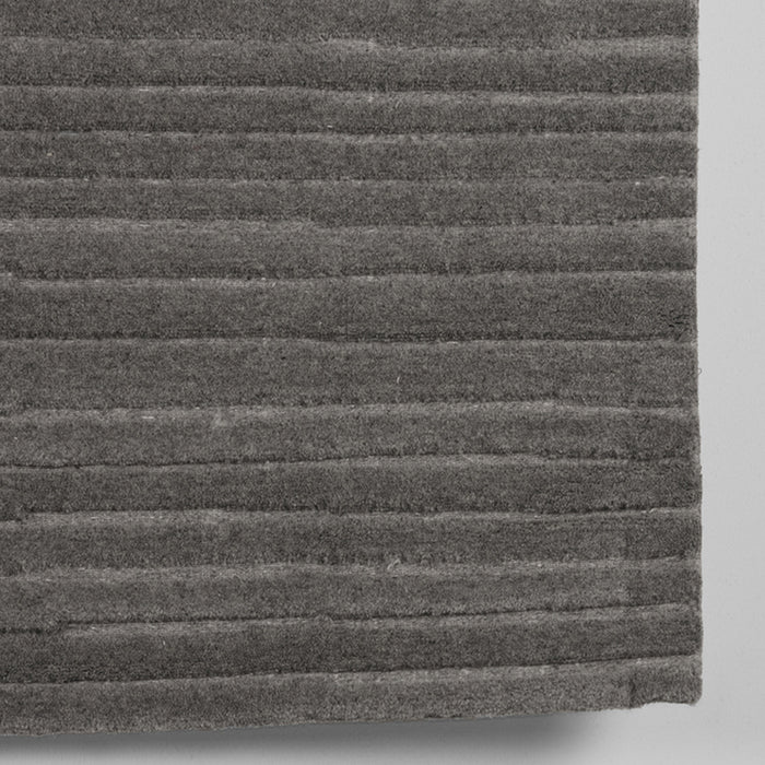 Vloerkleden Luxy | Wol | Antraciet 200x300 cm