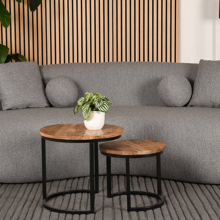Vloerkleden Luxy | Wol | Antraciet 200x300 cm