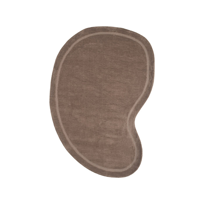 Vloerkleden Mody | Synthetisch | Taupe 160x230 cm