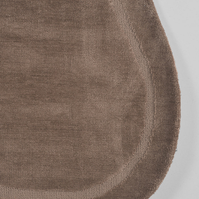 Vloerkleden Mody | Synthetisch | Taupe 160x230 cm