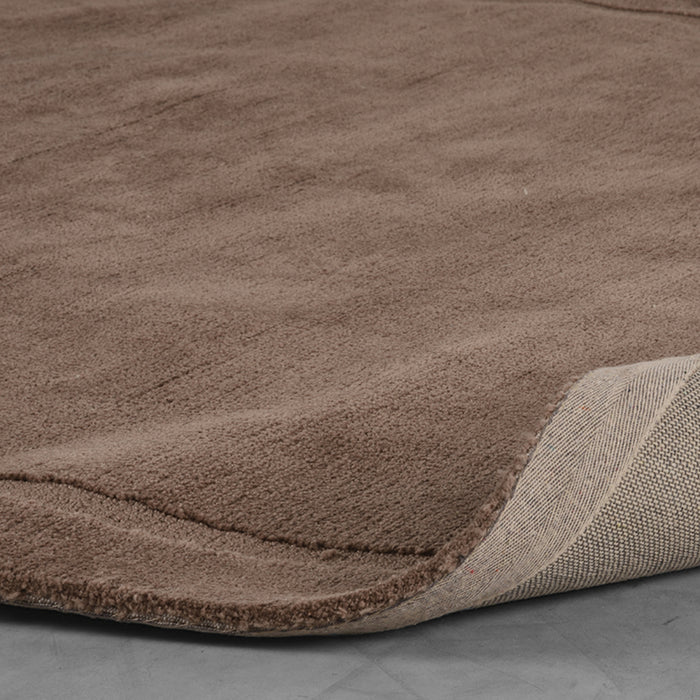 Vloerkleden Mody | Synthetisch | Taupe 160x230 cm