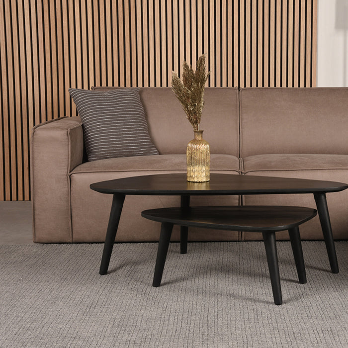 Vloerkleden Wolly | Wol | Antraciet 160x230