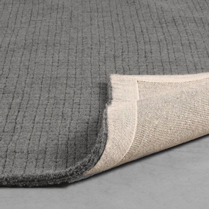 Vloerkleden Wolly | Wol | Antraciet