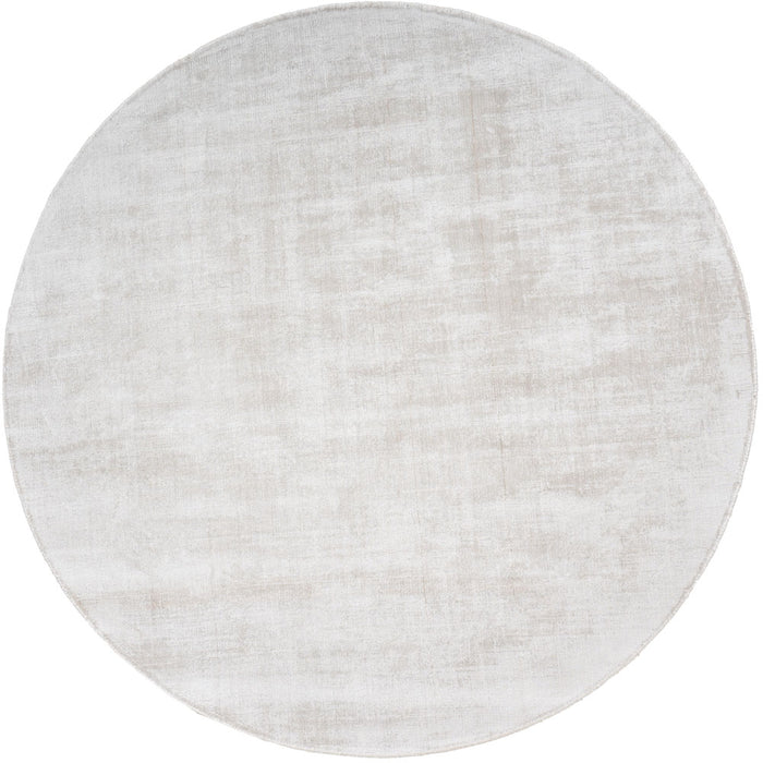 Vloerkleed Cos - Viscose Ivory Rond ø200 cm