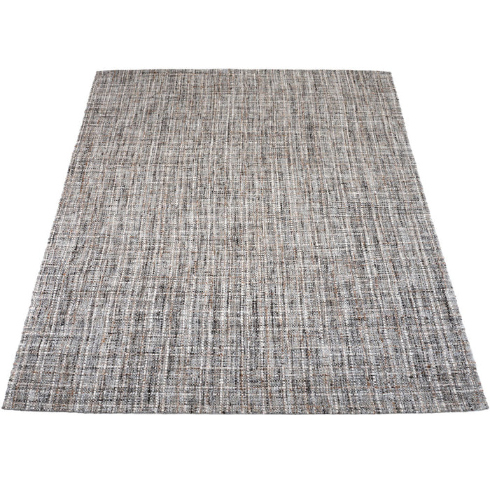 Vloerkleed Cross Grey/Beige - 200 x 280 cm