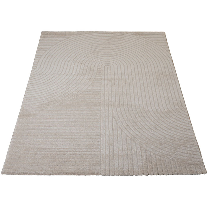 Vloerkleed Ella Beige 140 x 200 cm