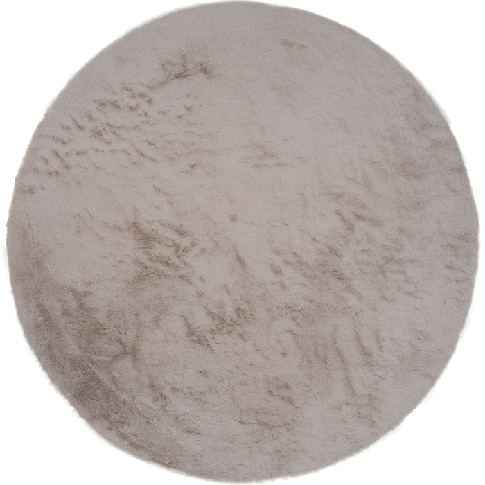 Vloerkleed Gentle Beige 70 Rond ø200 cm