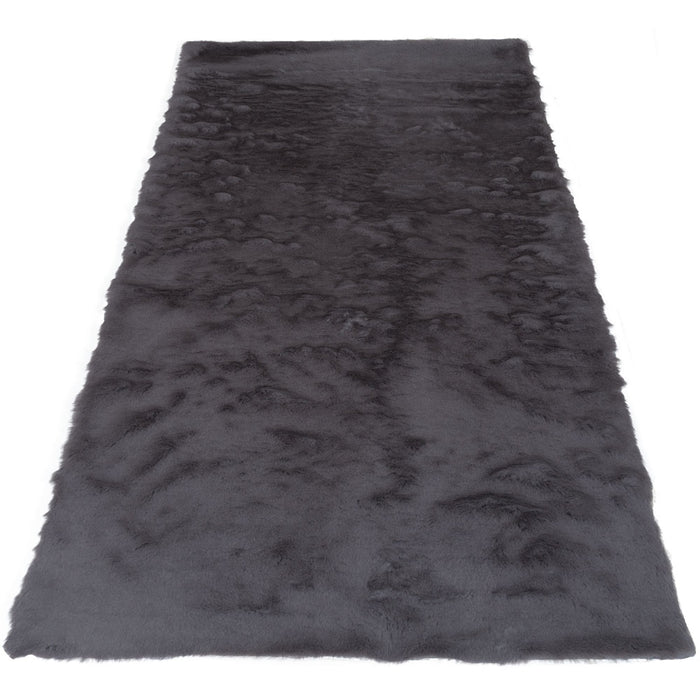 Vloerkleed Gentle Black 90 - 80 x 300 cm