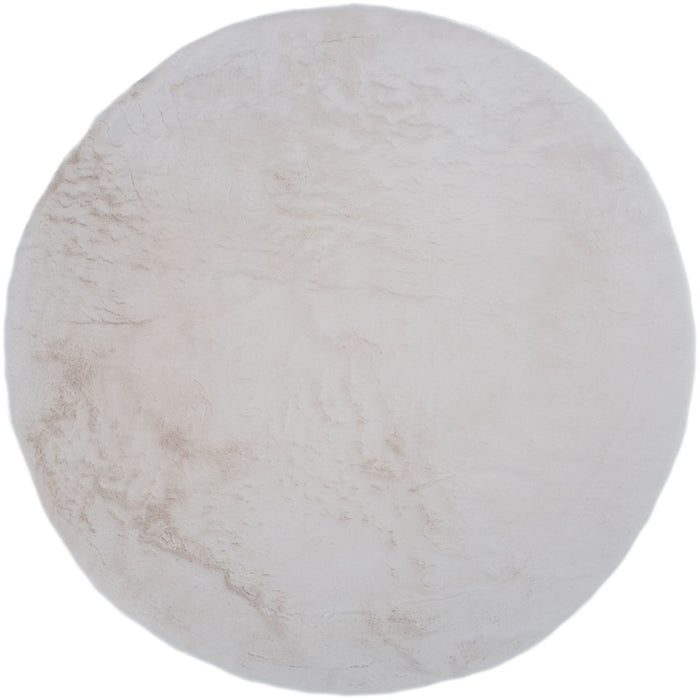 Vloerkleed Gentle Cream 60 Rond ø200 cm