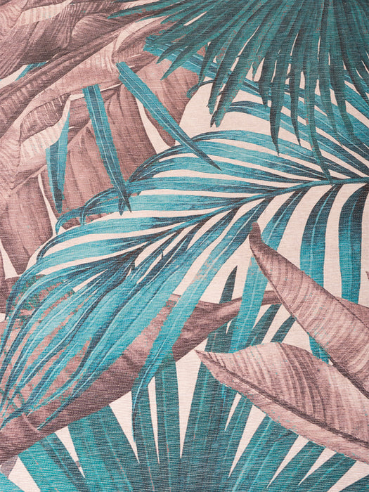 Vloerkleed Palm Green 160 x 230 cm