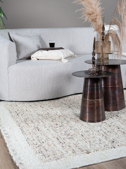 Vloerkleed Rano Beige 200 x 280 cm