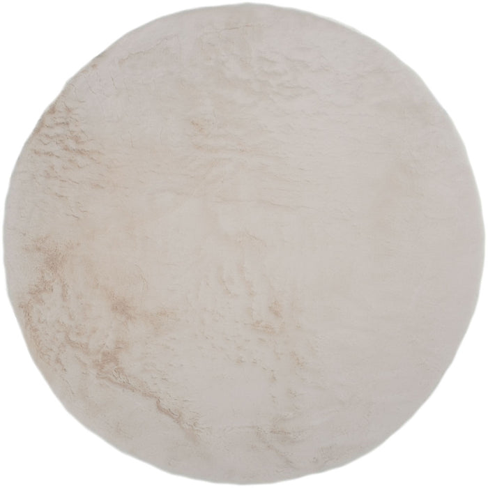 Vloerkleed Morbido Beige 2212 - Rond ø160 cm