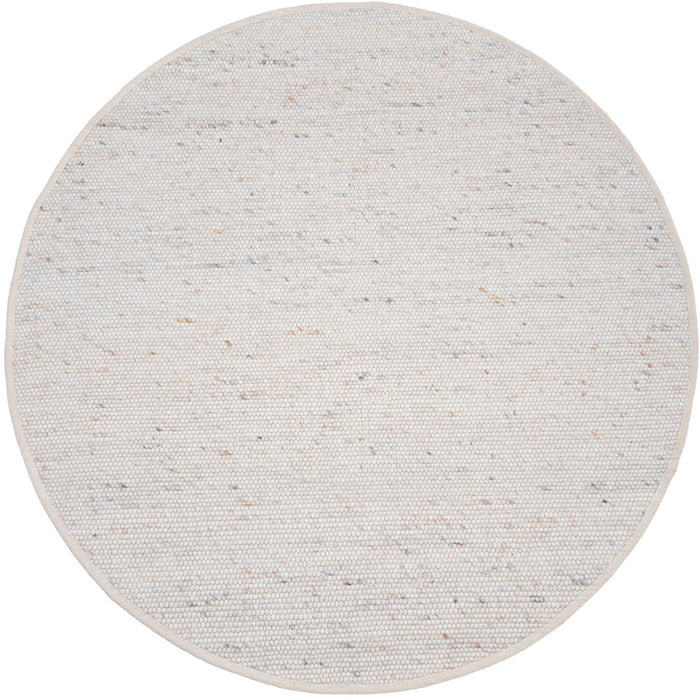 Vloerkleed Scott Beige Rond ø160 cm