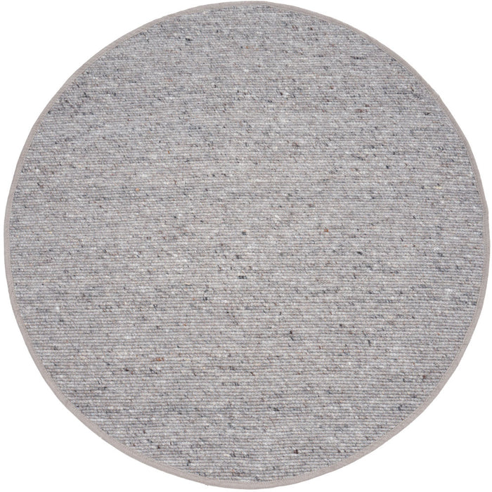 Vloerkleed Scott Taupe Rond ø200 cm