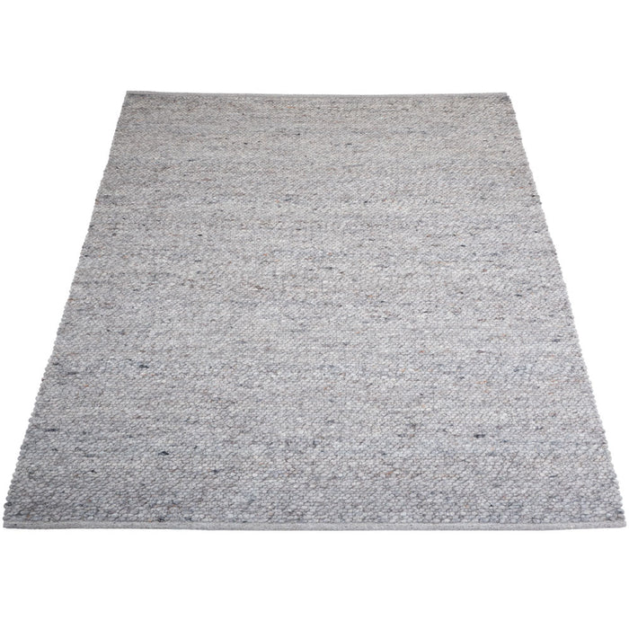 Vloerkleed Stone Licht Grijs 421 - 240 x 340 cm