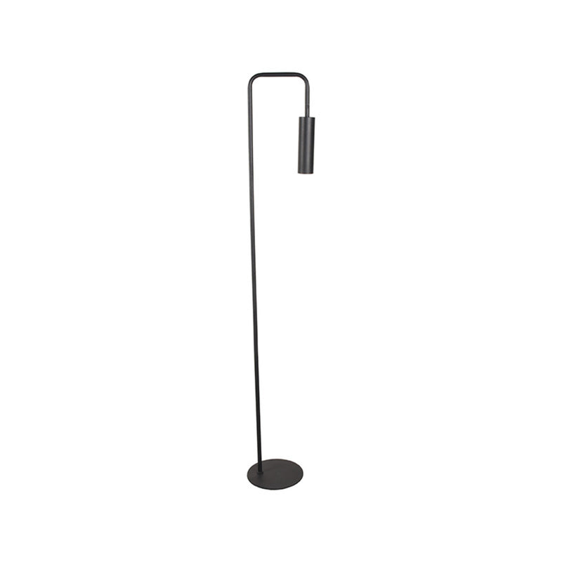 Vloerlamp Ferroli | Metaal | Zwart
