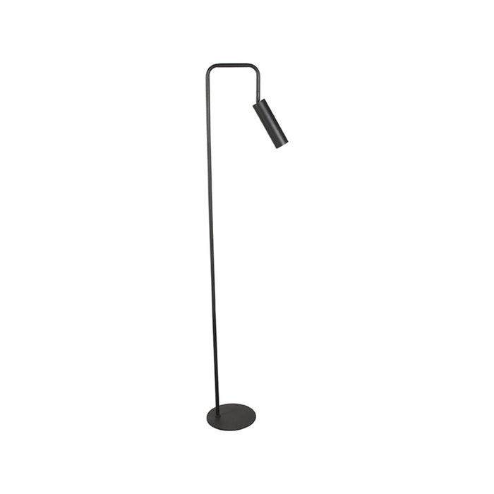 Vloerlamp Ferroli | Metaal | Zwart