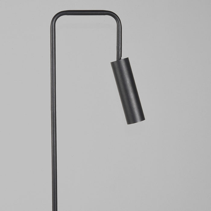 Vloerlamp Ferroli | Metaal | Zwart