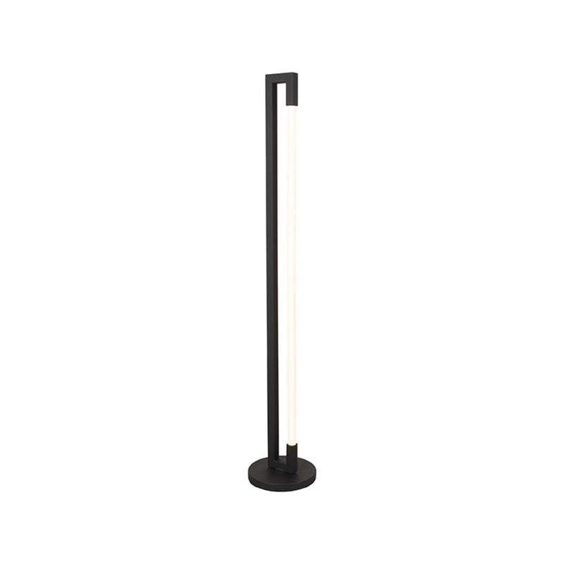 Vloerlamp Futuro | Metaal | Zwart